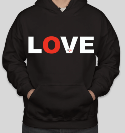 Unisex LOVE hoodie